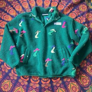 Parks project fleece!
